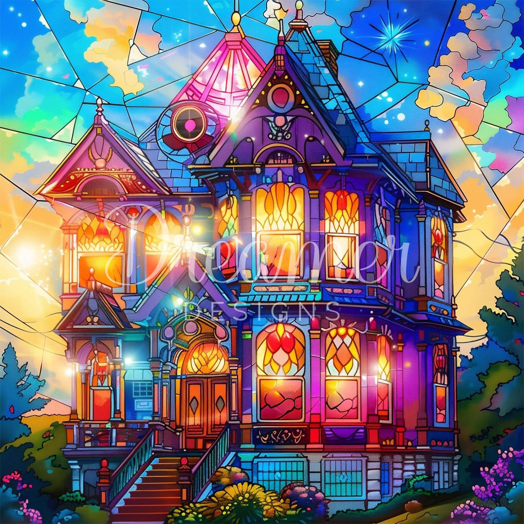 Twilight Chateau