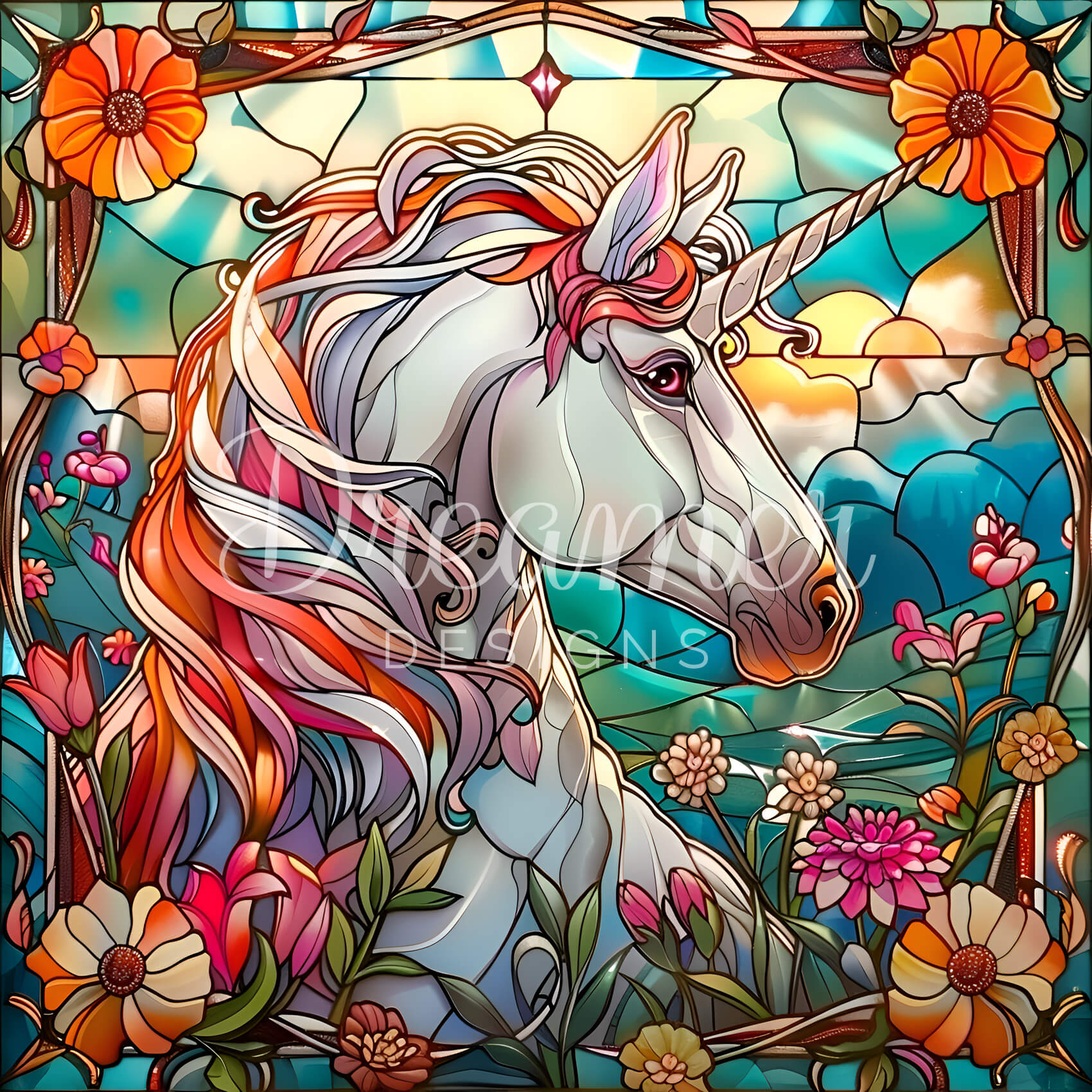 Blossom Unicorn