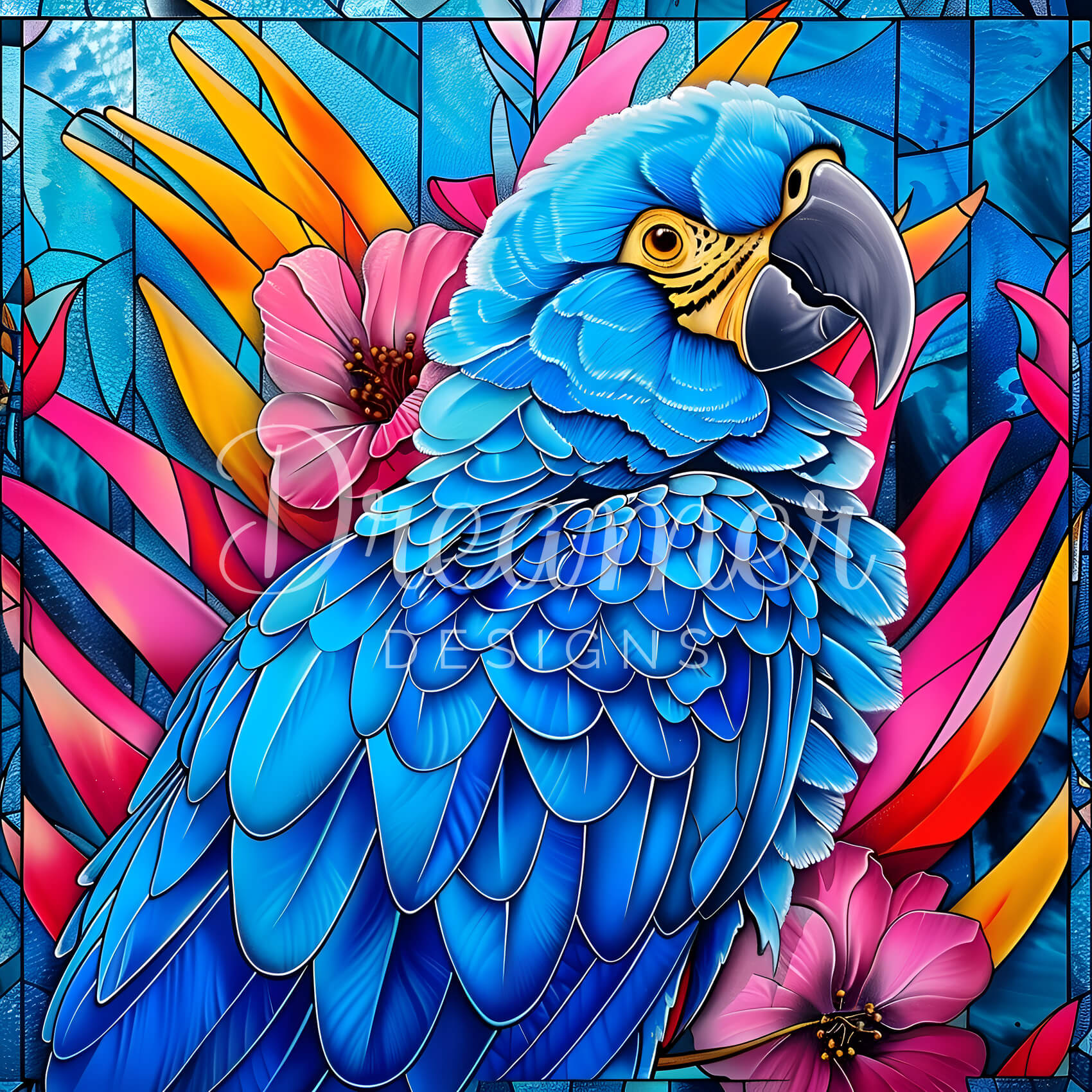 Cobalt Macaw