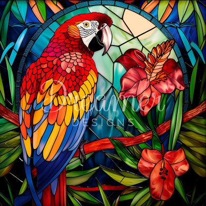 Peaceful Parrot