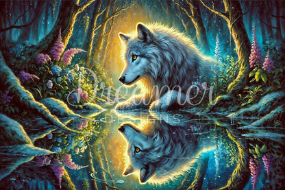 Moonlit Gaze