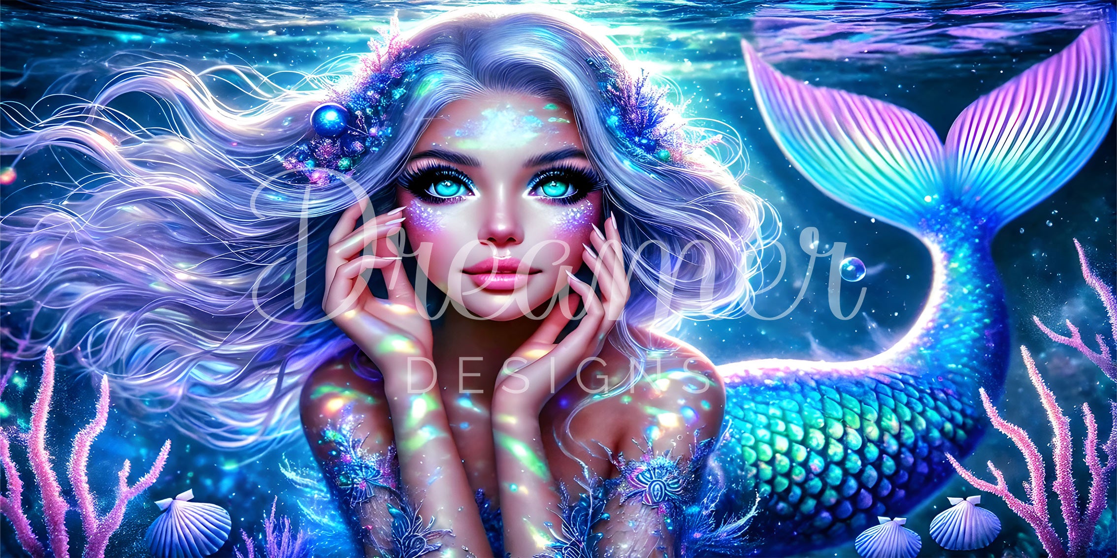 DreamerDESIGNS ダイヤモンドアートキット　ドリーマーデザインズ Dreamer-Designs---Moonlit-