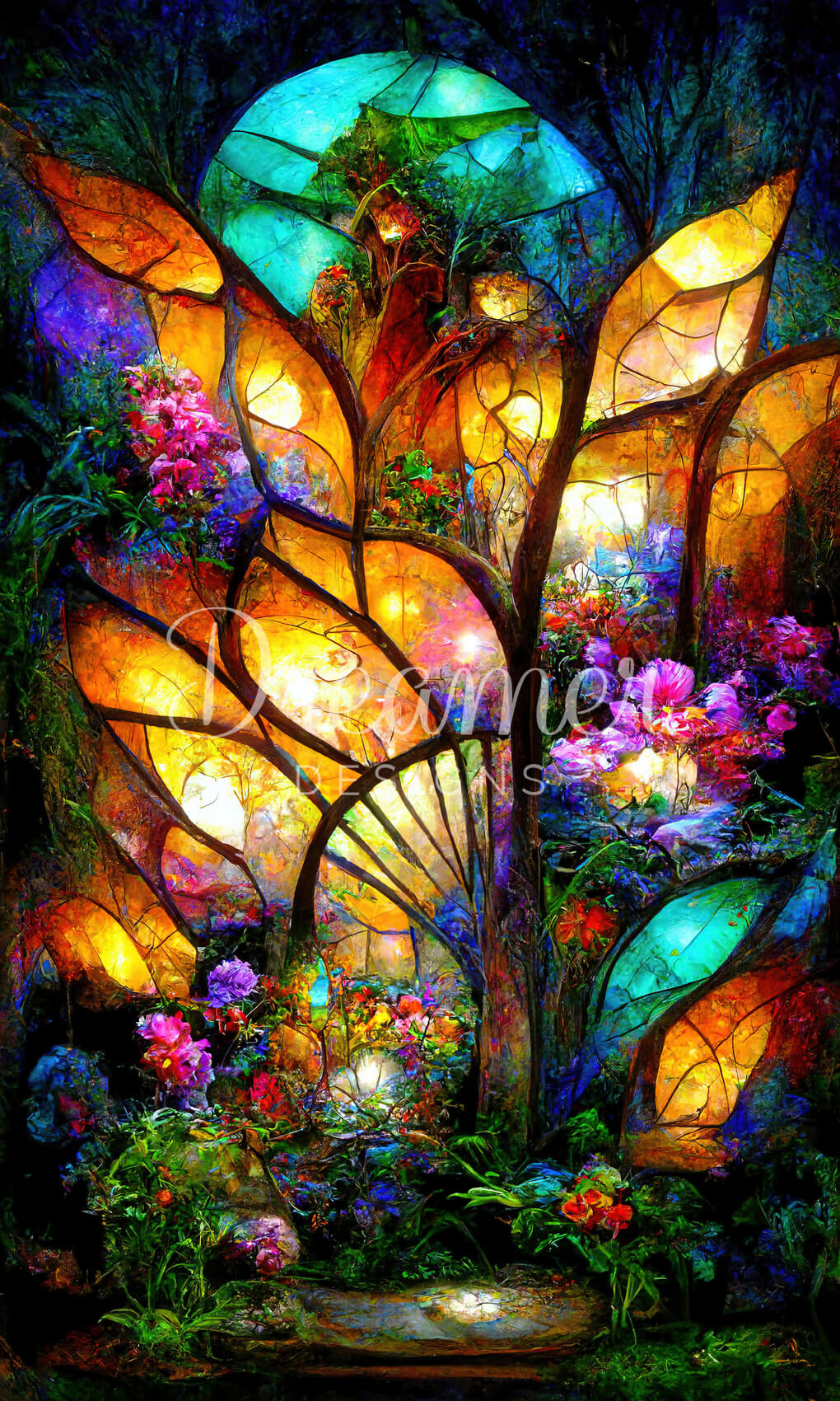 Orchid Forest Glow