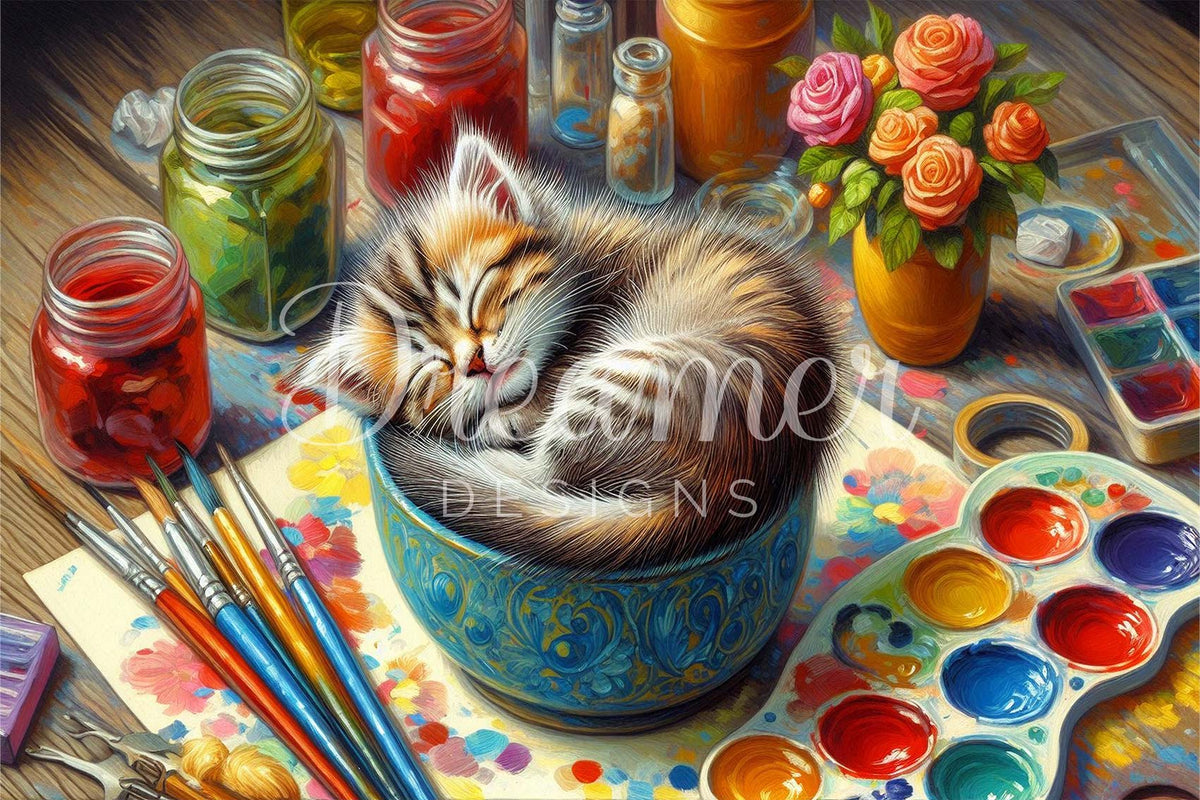Purrfect Palette