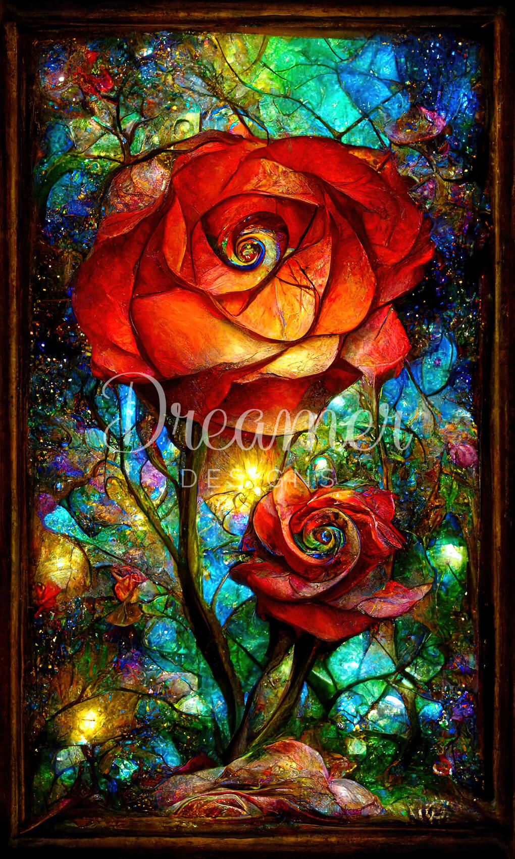 Radiant Rose Fantasy