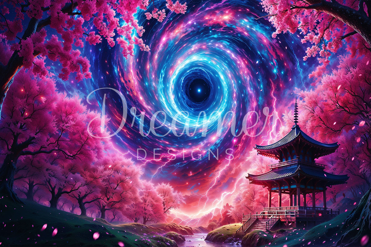Sakura Swirl