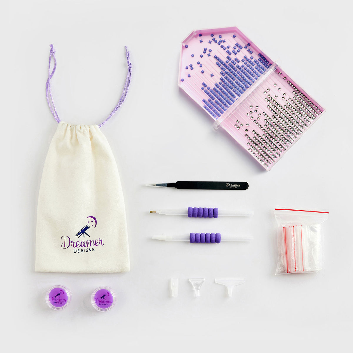 8.) Diamond Tool Kit Accessories
