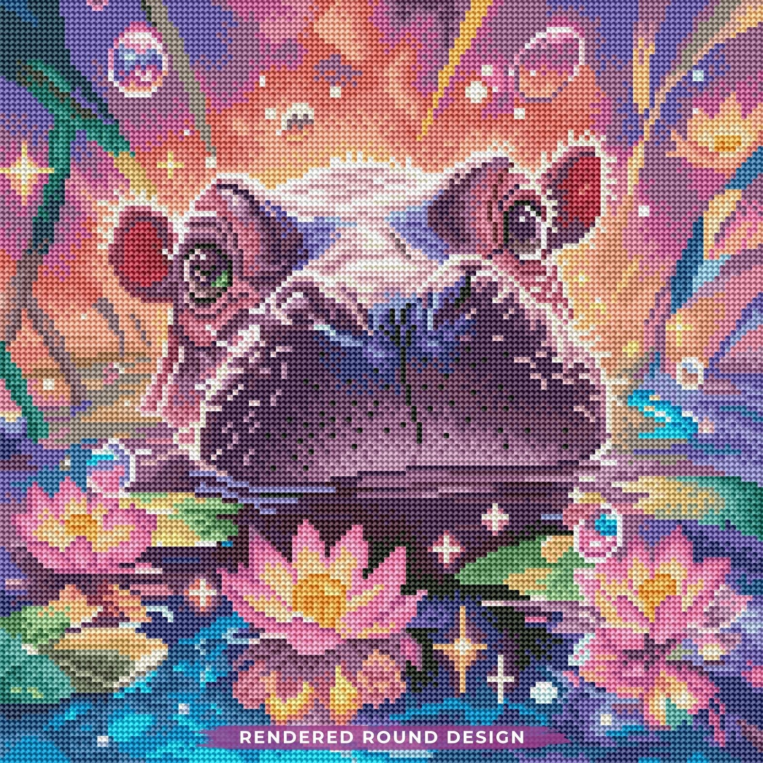 Dreamy Hippo