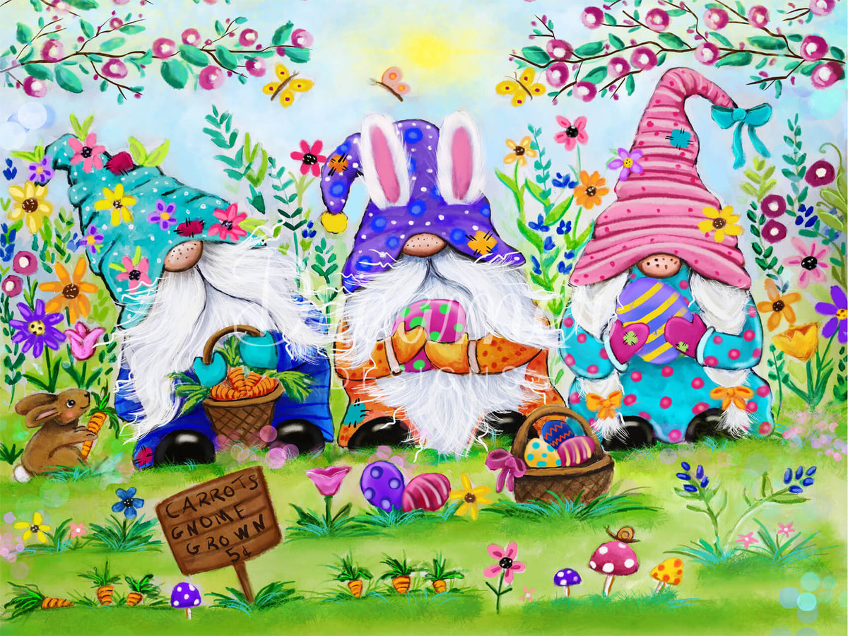 Easter Gnome