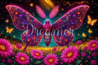 Cosmic Butterfly