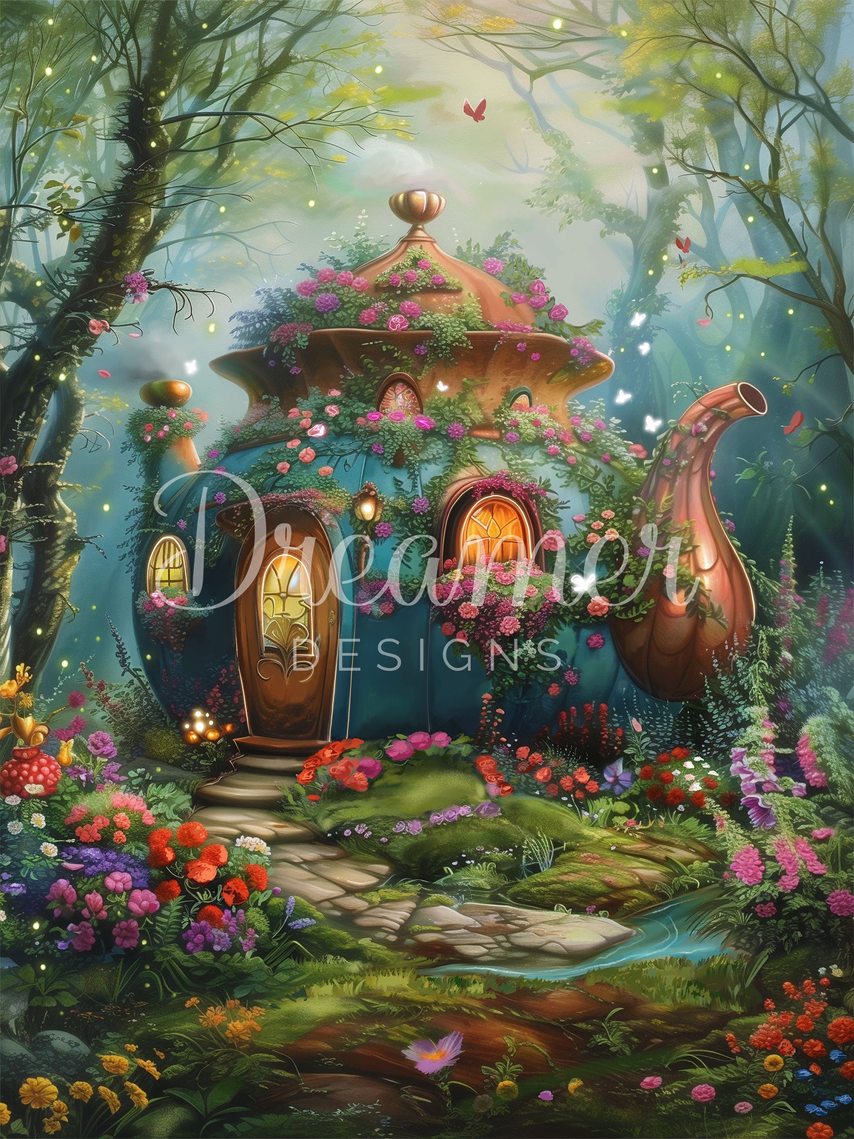 Enchanted Teapot Cottage