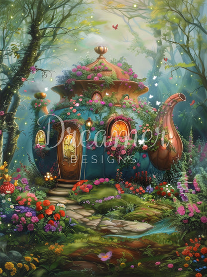 Enchanted Teapot Cottage