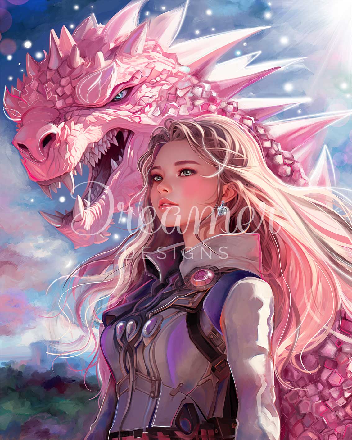 Pink Guardians