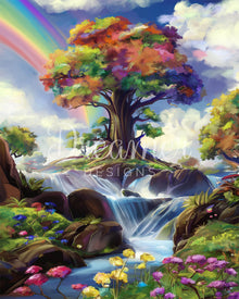Waterfall Oasis
