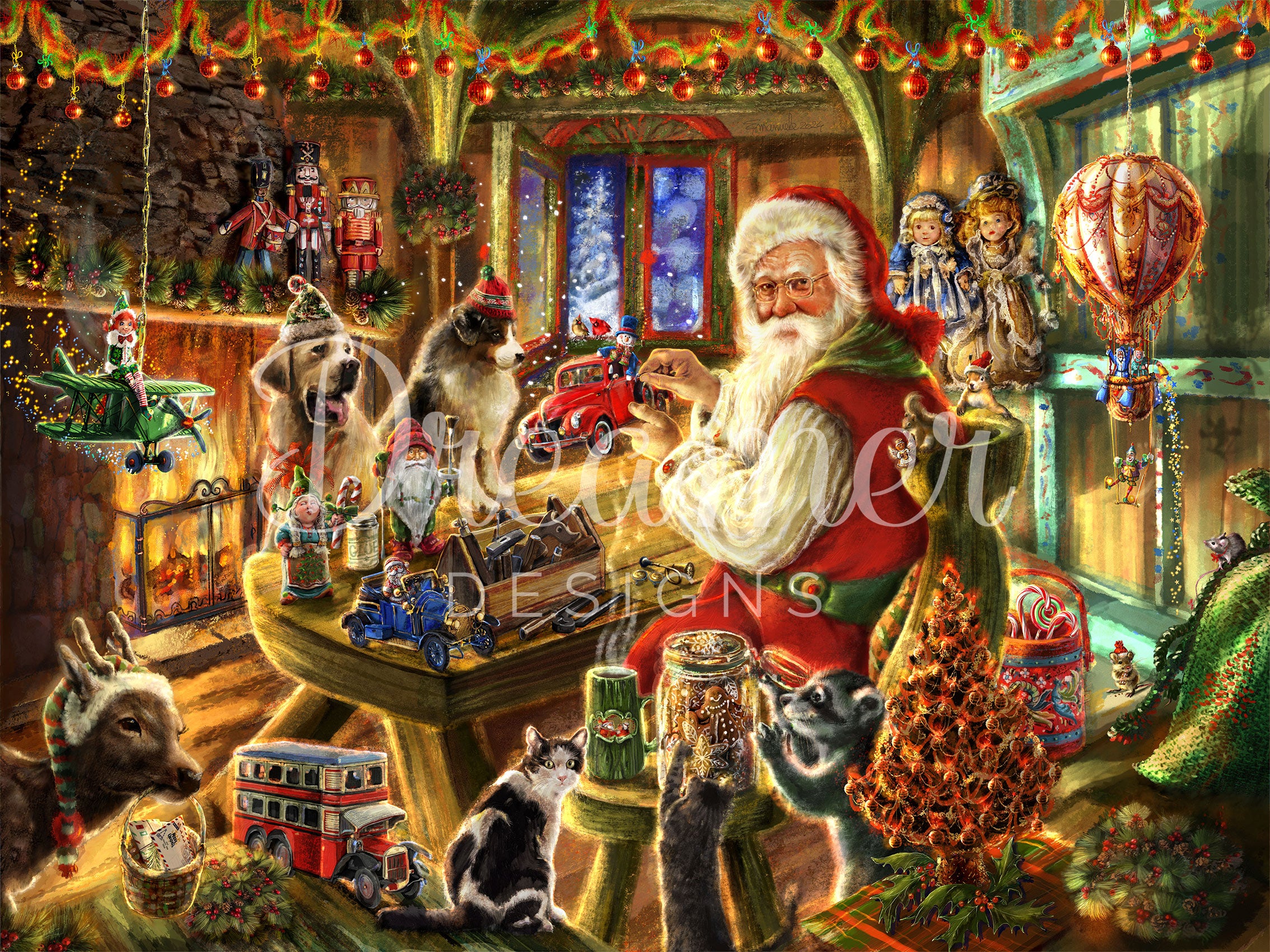 Christmas Diamond Painting Kits - Dreamer Designs