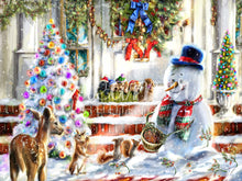 Winter Wonderland Porch