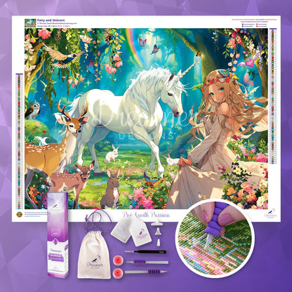 Fairy and Unicorn