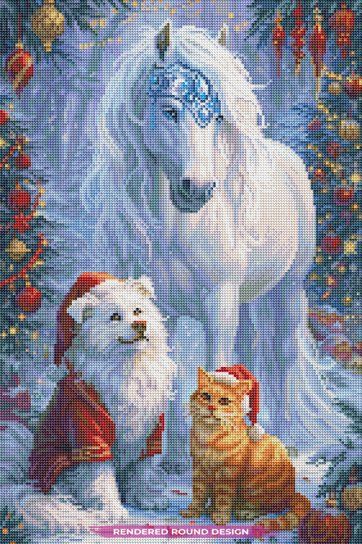 Festive Forest Guardians