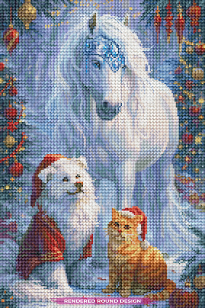 Festive Forest Guardians
