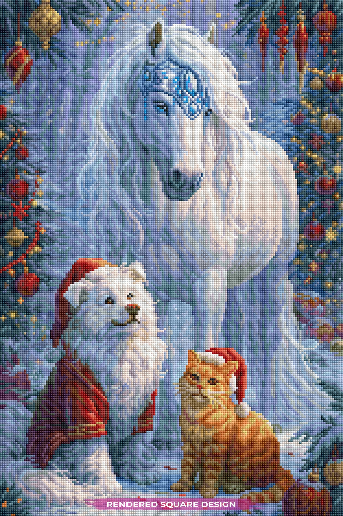 Festive Forest Guardians