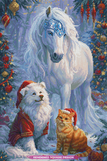 Festive Forest Guardians