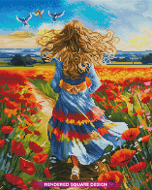 Field of Poppies