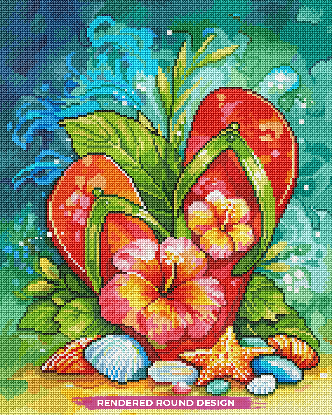 Flip-Flops and Hibiscus