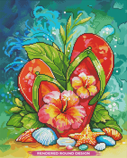 Flip-Flops and Hibiscus