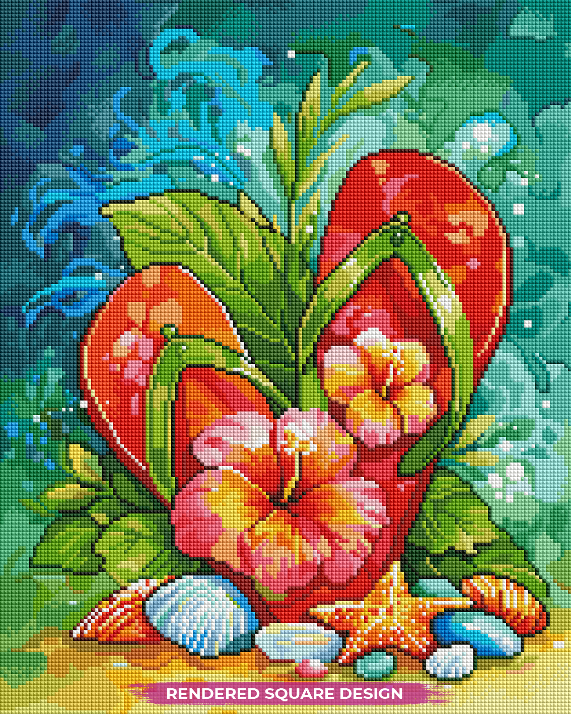 Flip-Flops and Hibiscus