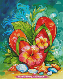 Flip-Flops and Hibiscus