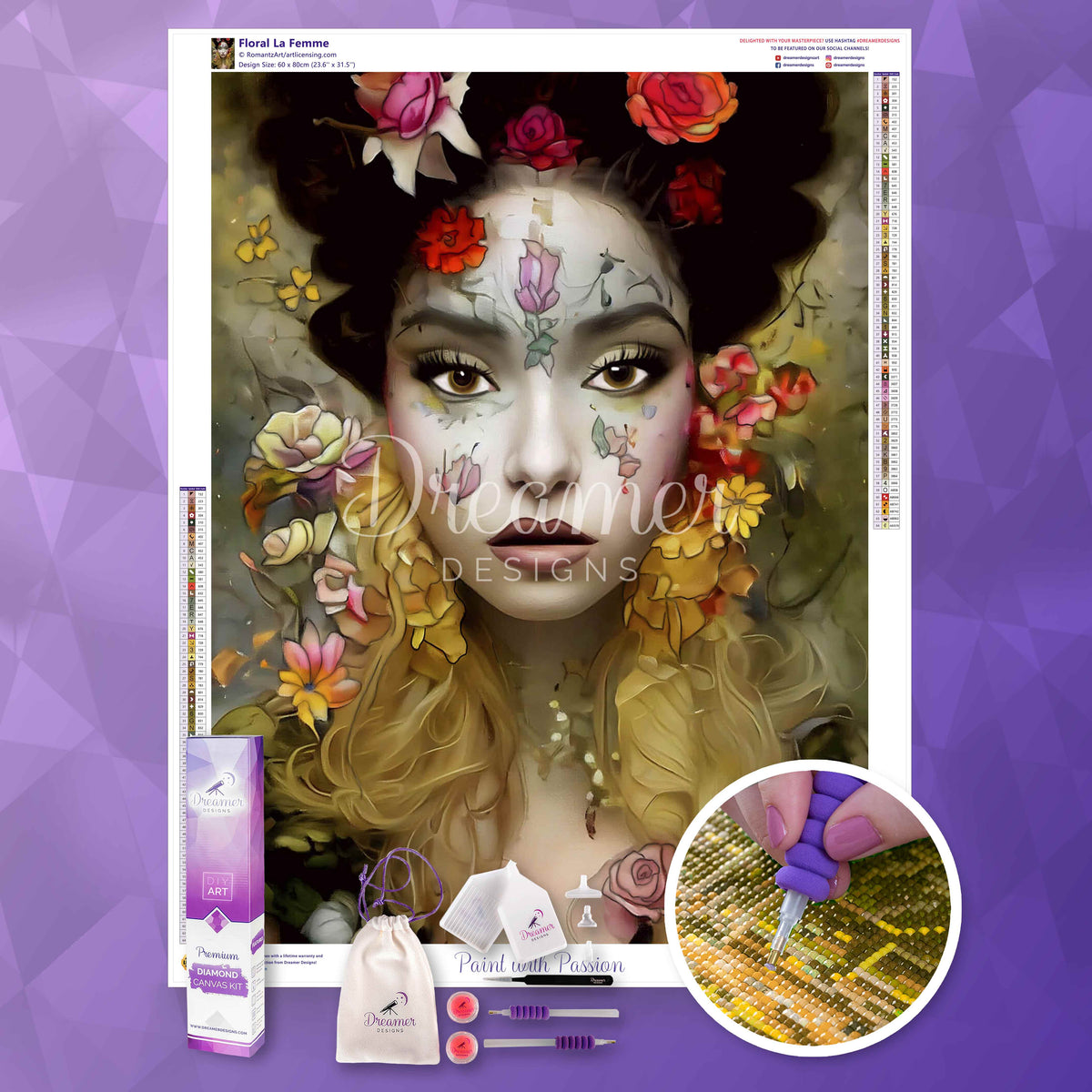 Floral La Femme