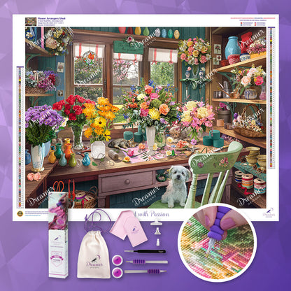 Flower Arrangers Shed