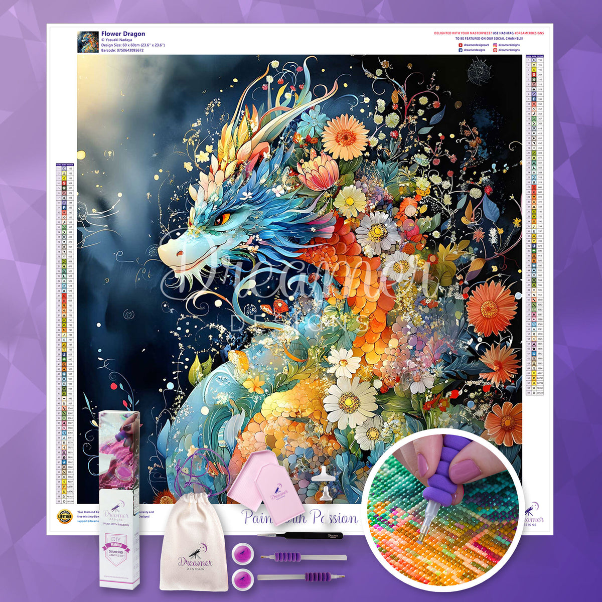 Flower Dragon