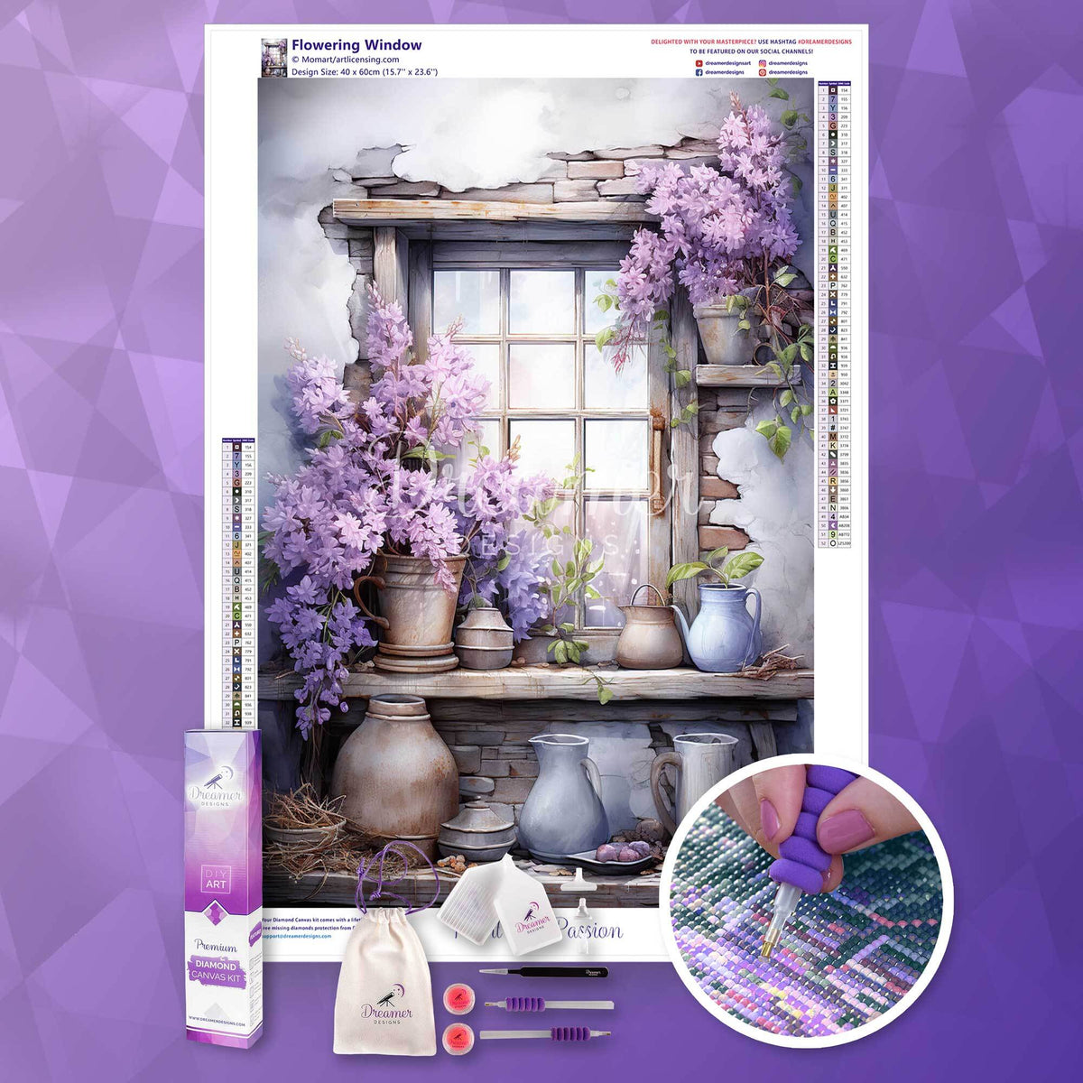 Flowering Window