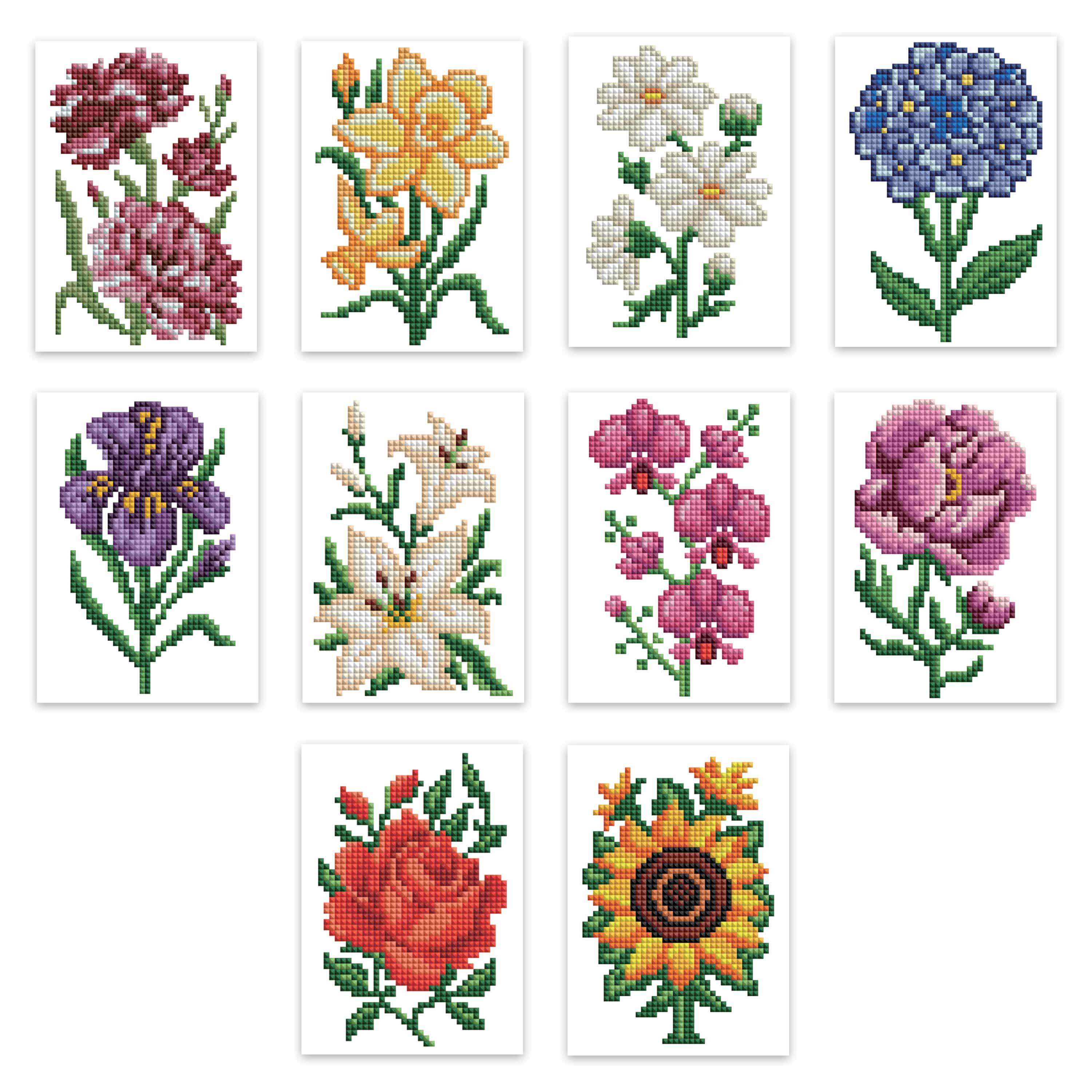 Mini Kits - Flowers Edition