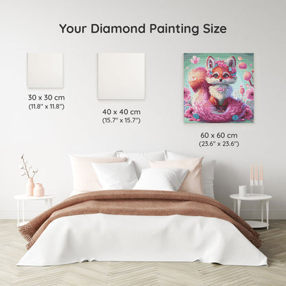 Fox and Flowers