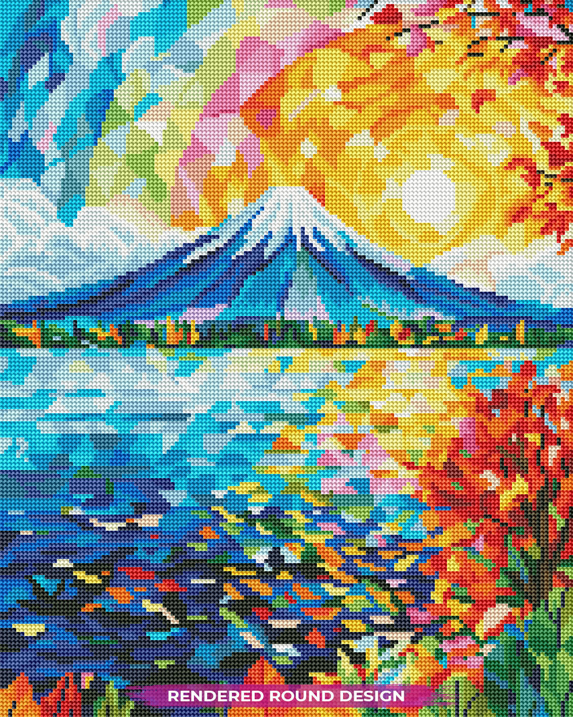 Fuji in Autumn Light