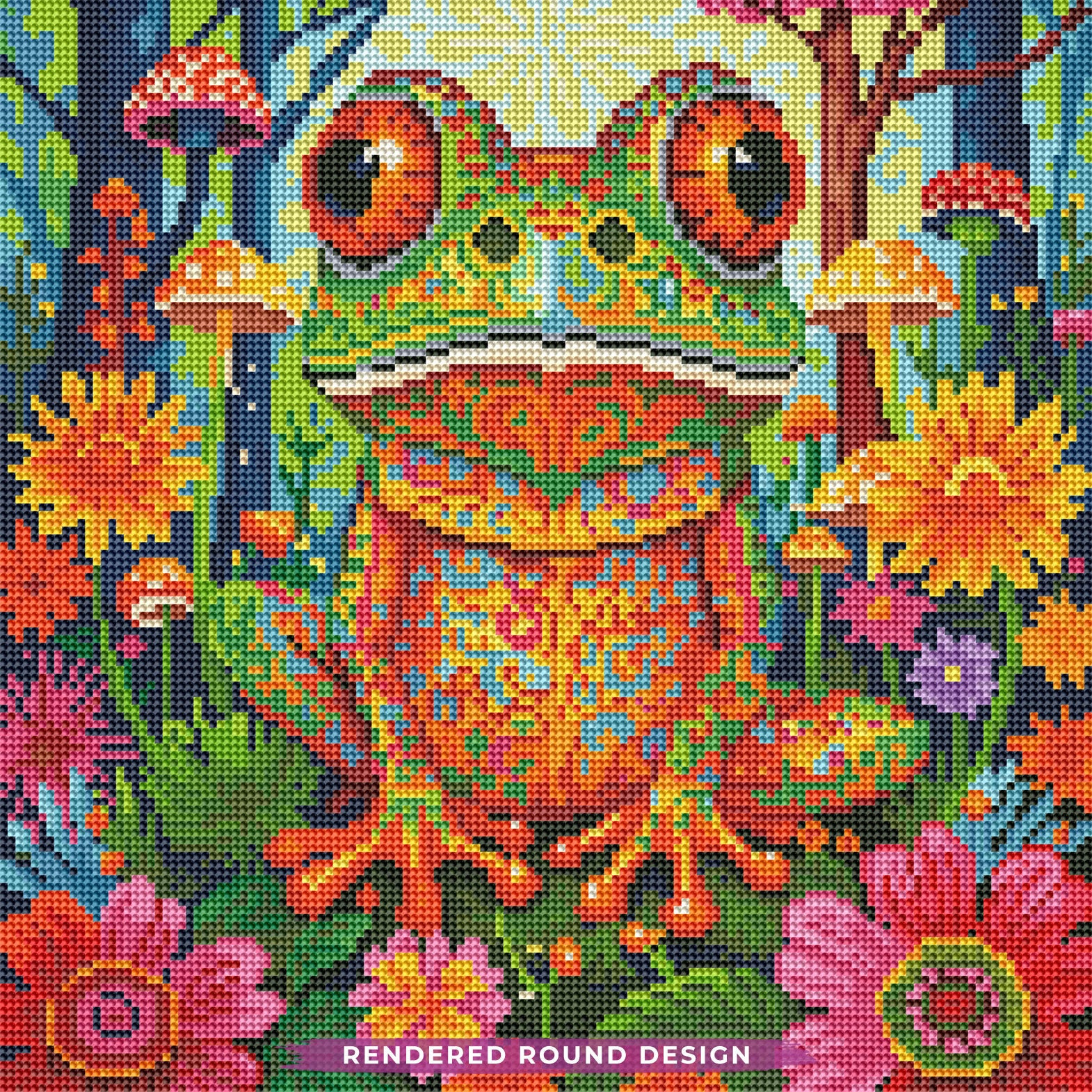 Funky Frog