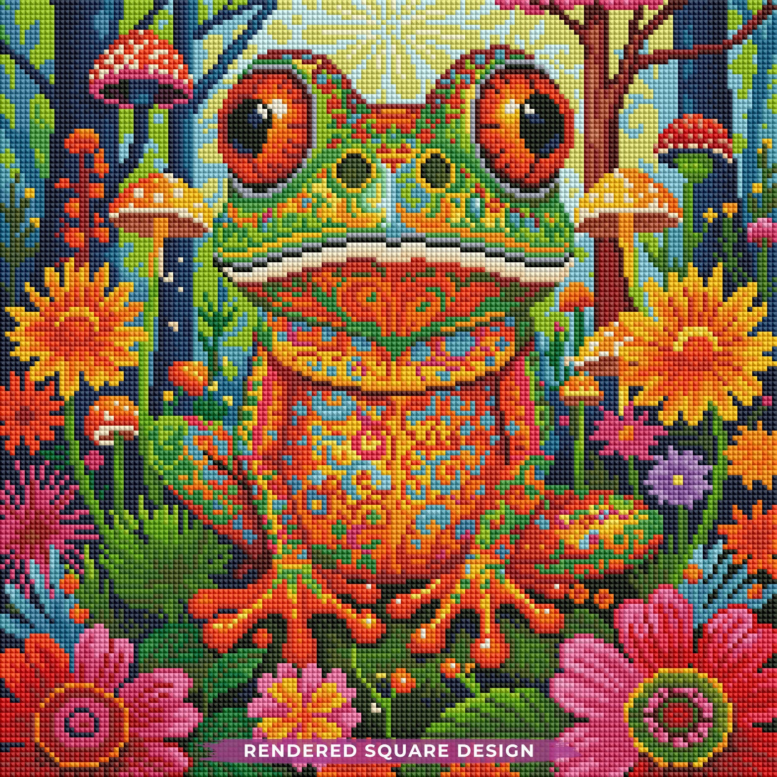 Funky Frog