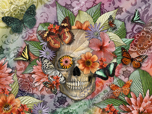 Butterfly Botaniskull