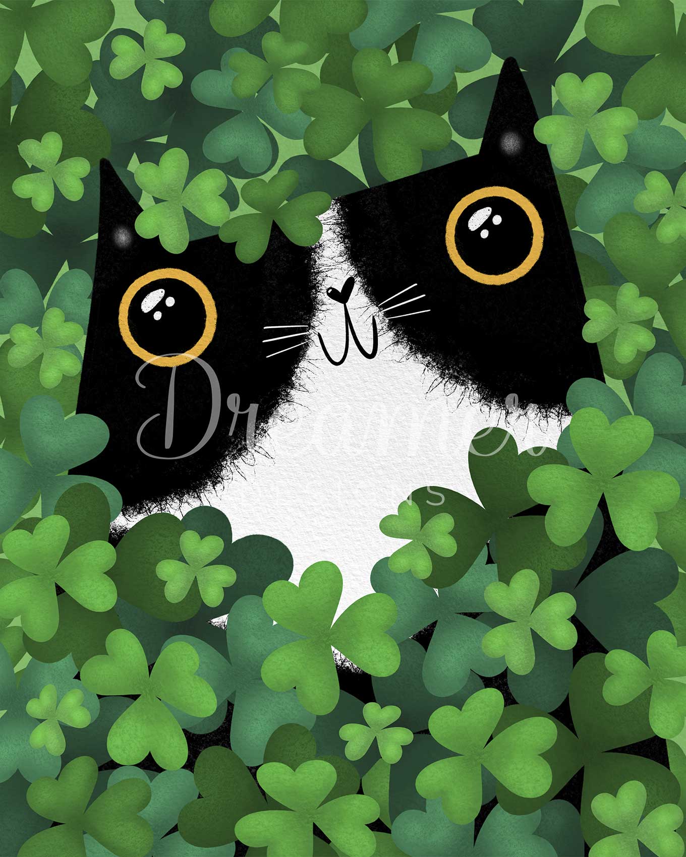 Clover Cat