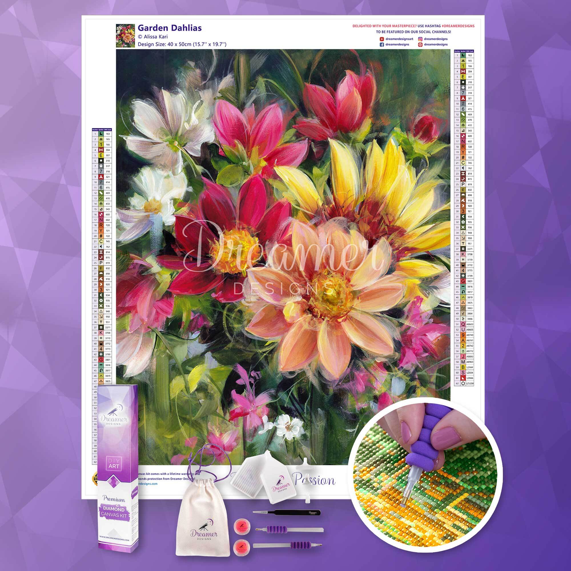 Garden-Dahlias-Purple-Graphics