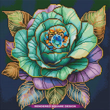 Gemstone Garden Aqua