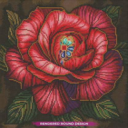 Gemstone Gardens Scarlet
