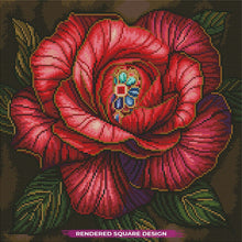 Gemstone Gardens Scarlet