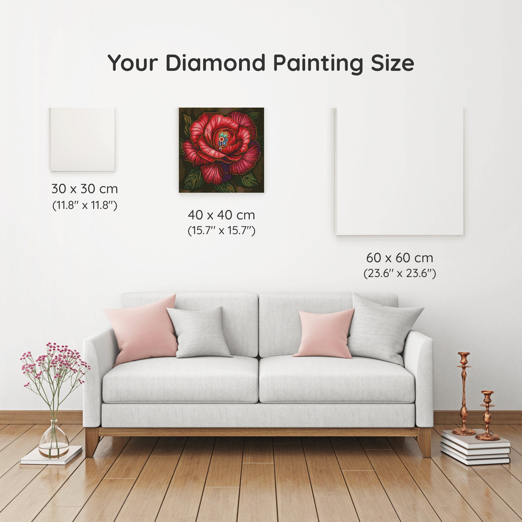 Gemstone Gardens Scarlet