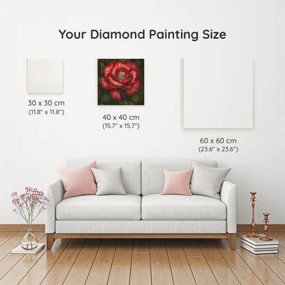 Gemstone Gardens Scarlet