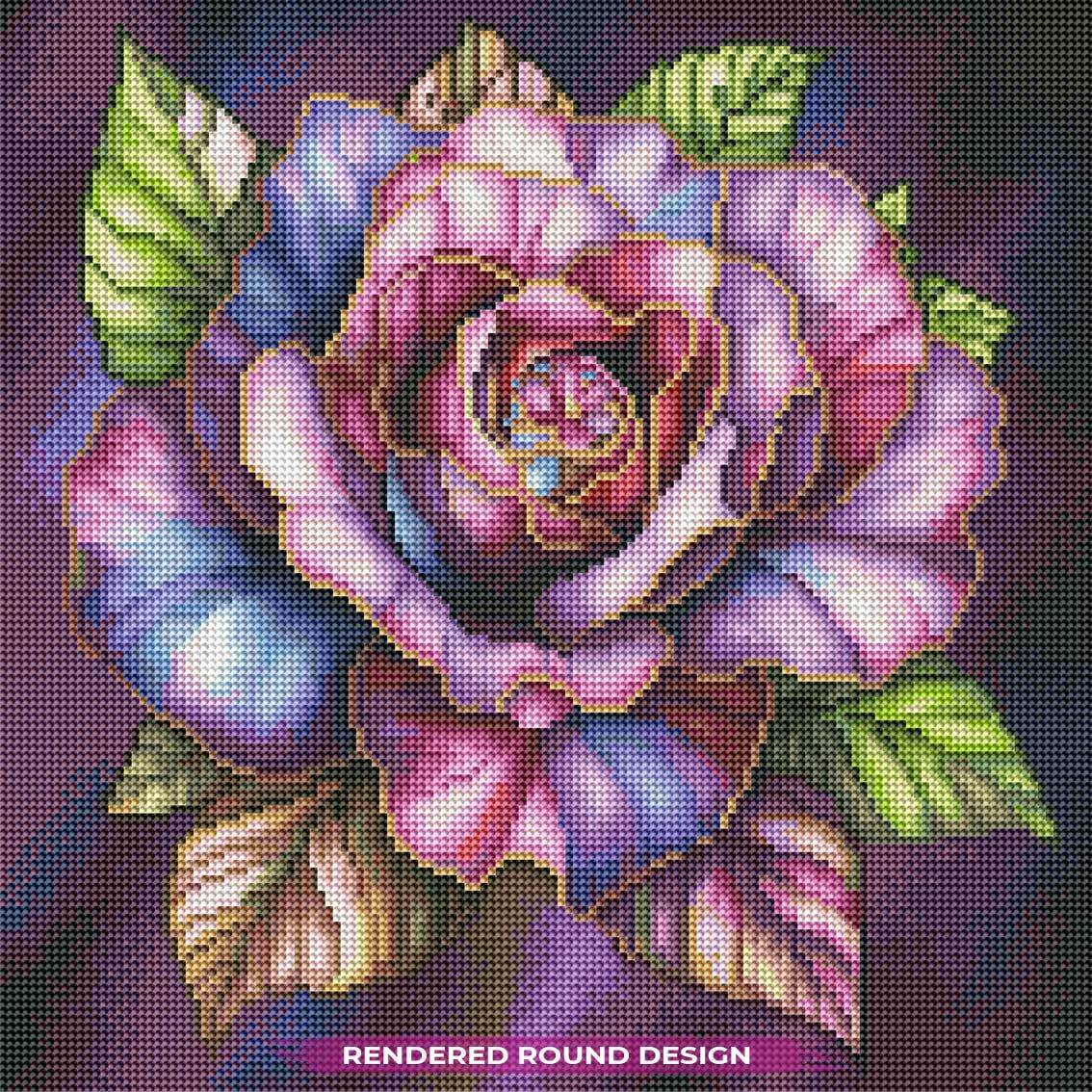 Gemstone Gardens Violet