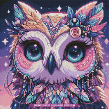Gemstone Owl