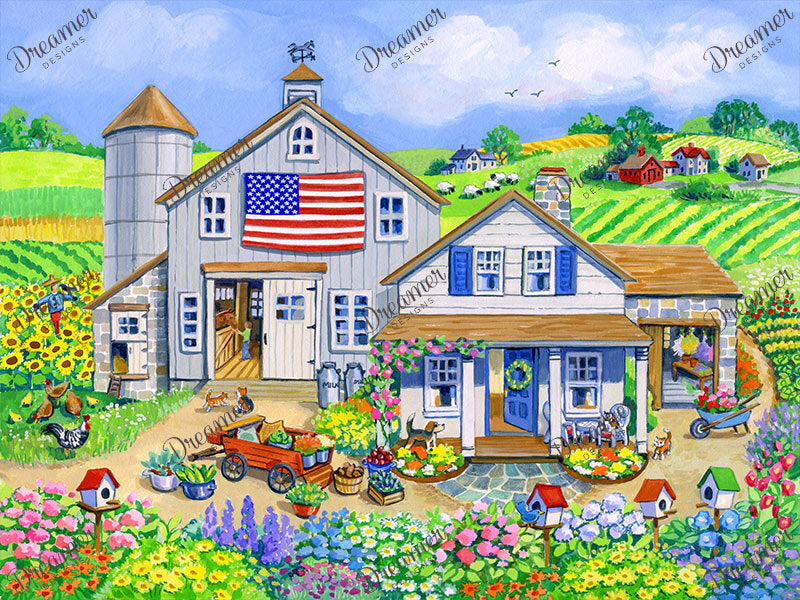 Patriotic Farm